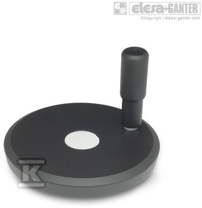 Roue à main GN 923-140-K16-R-SR - Z036165